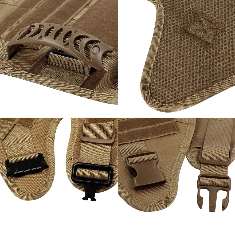 Ranger Tactical Dog Harness - No-Pull & Modular