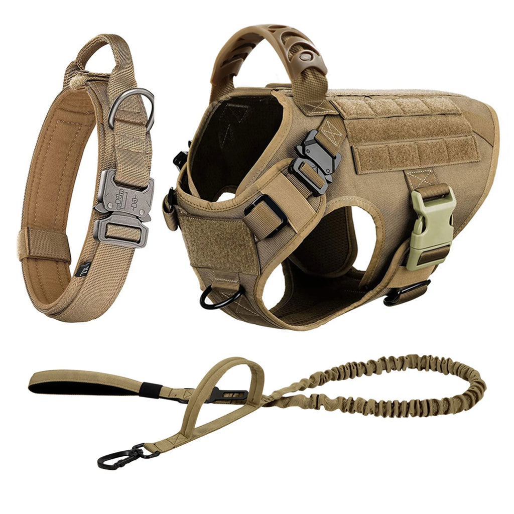 Ranger Tactical Dog Harness - No-Pull & Modular