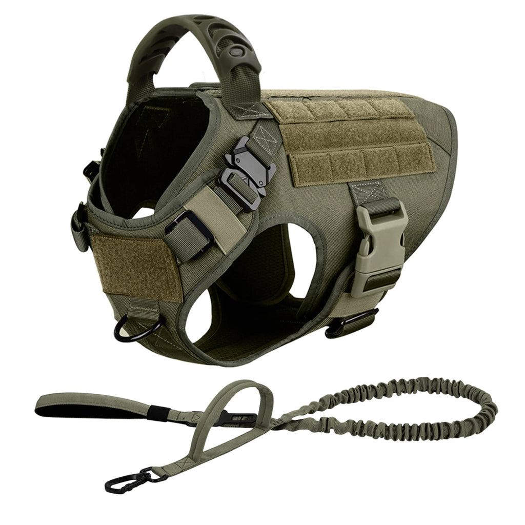 Ranger Tactical Dog Harness - No-Pull & Modular
