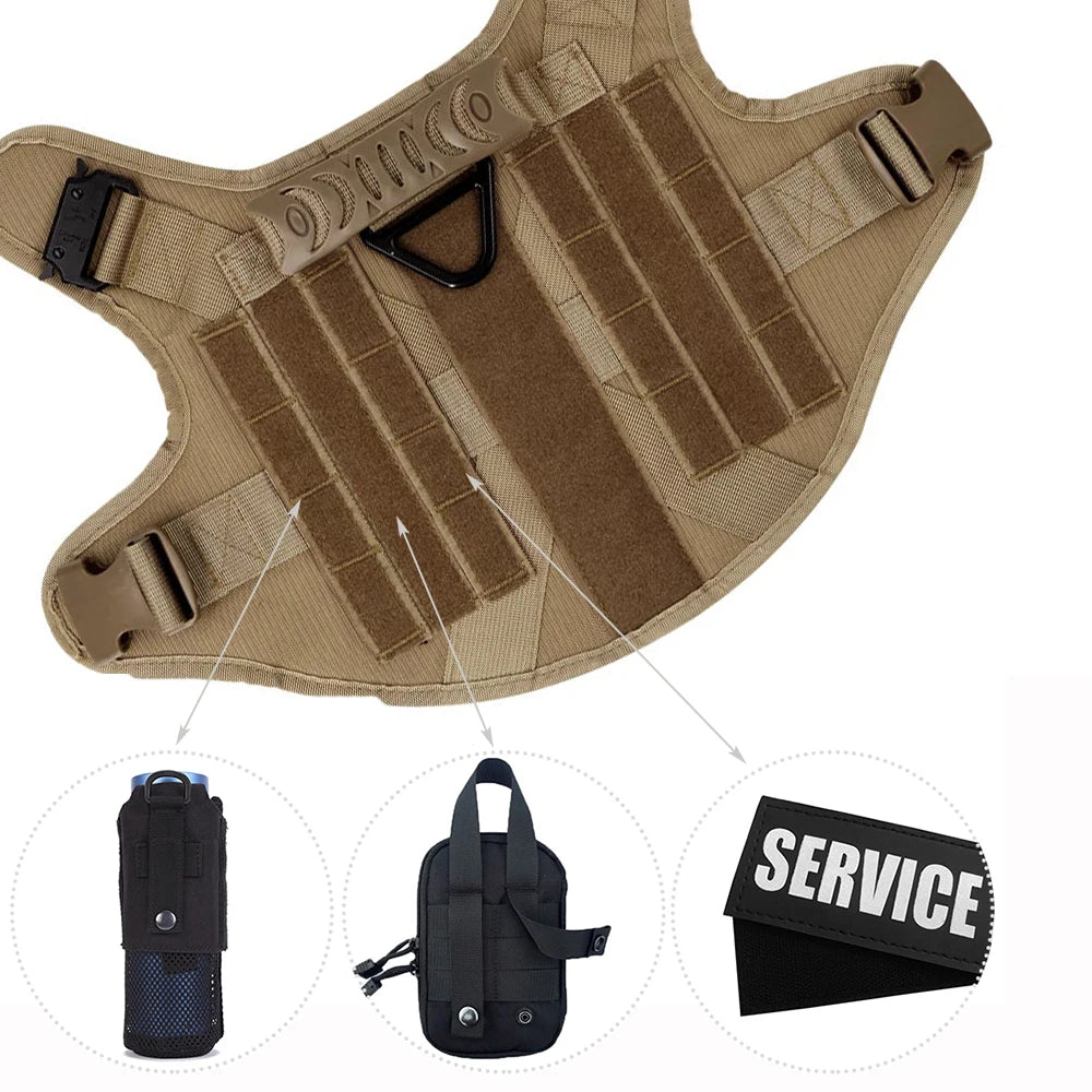 Ranger Tactical Dog Harness - No-Pull & Modular