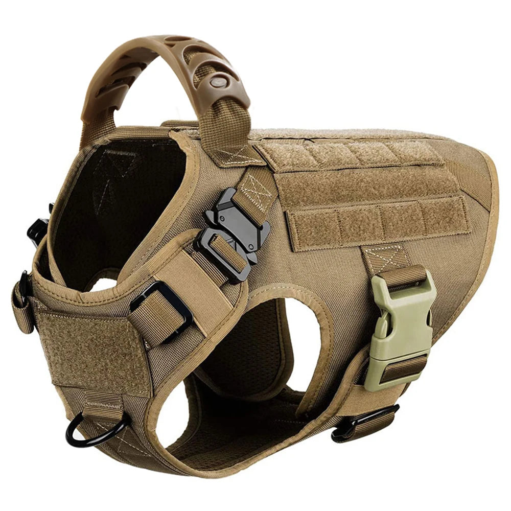Ranger Tactical Dog Harness - No-Pull & Modular