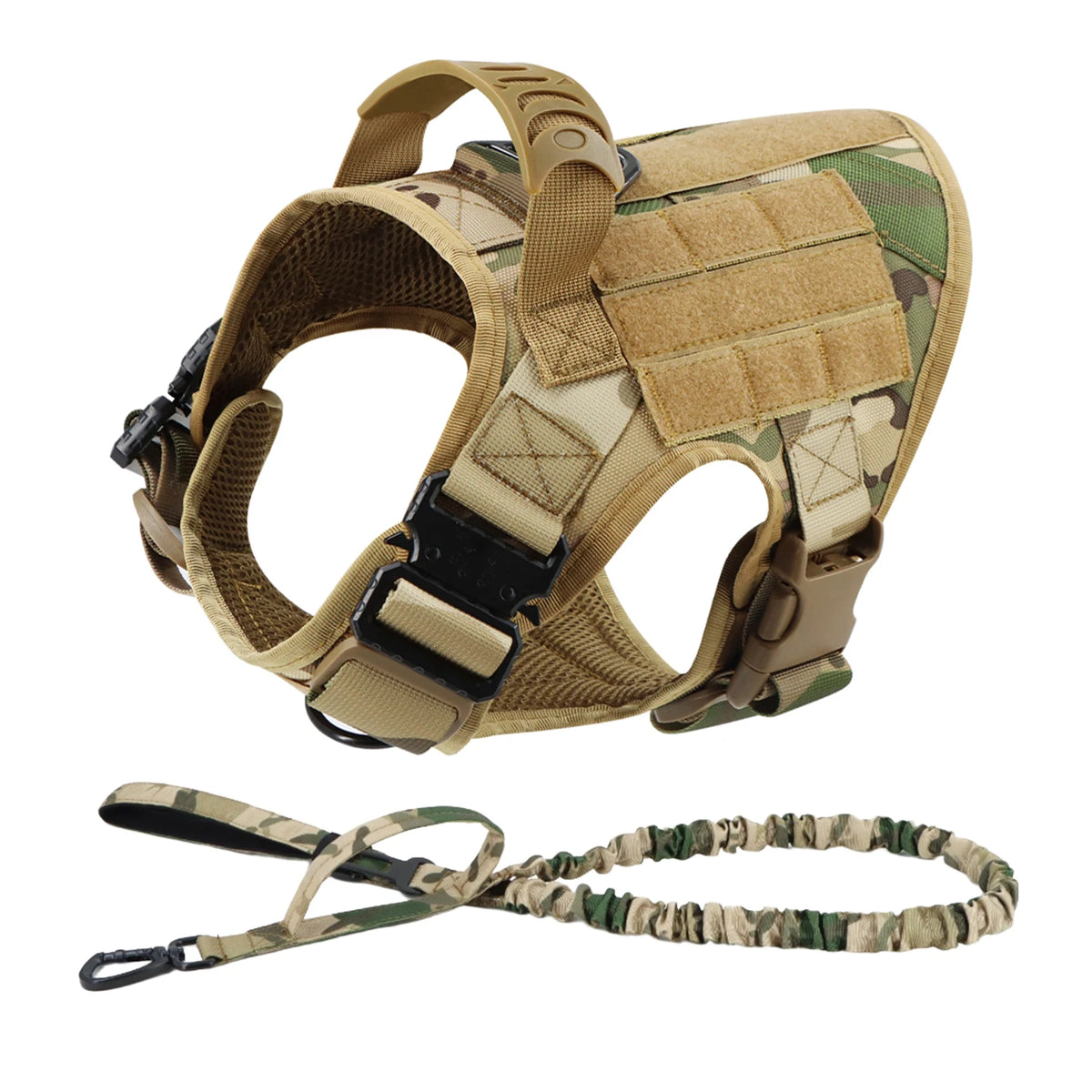 Ranger Tactical Dog Harness - No-Pull & Modular
