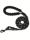 Everyday Rope Dog Leash - Reflective & Padded Grip