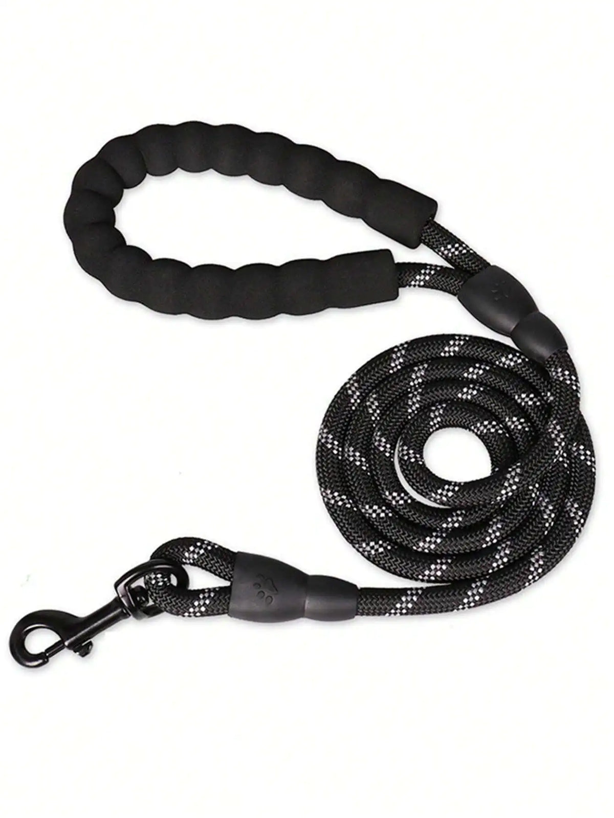 Everyday Rope Dog Leash - Reflective & Padded Grip