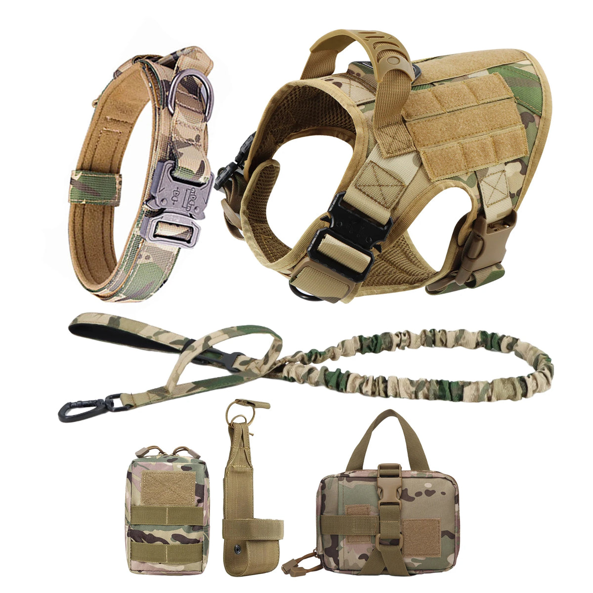 Ranger Tactical Dog Harness - No-Pull & Modular