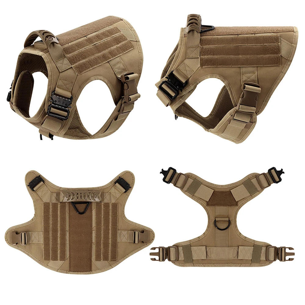 Ranger Tactical Dog Harness - No-Pull & Modular