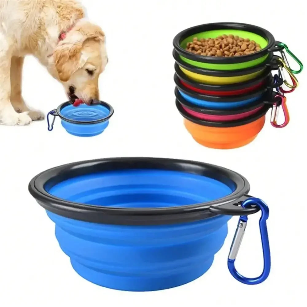 Roam 2-in-1 Travel Bowl - Collapsible & Clip-On