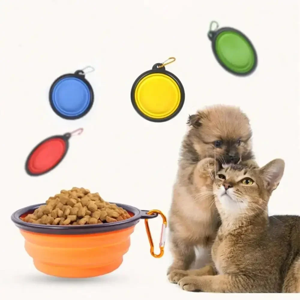 Roam 2-in-1 Travel Bowl - Collapsible & Clip-On