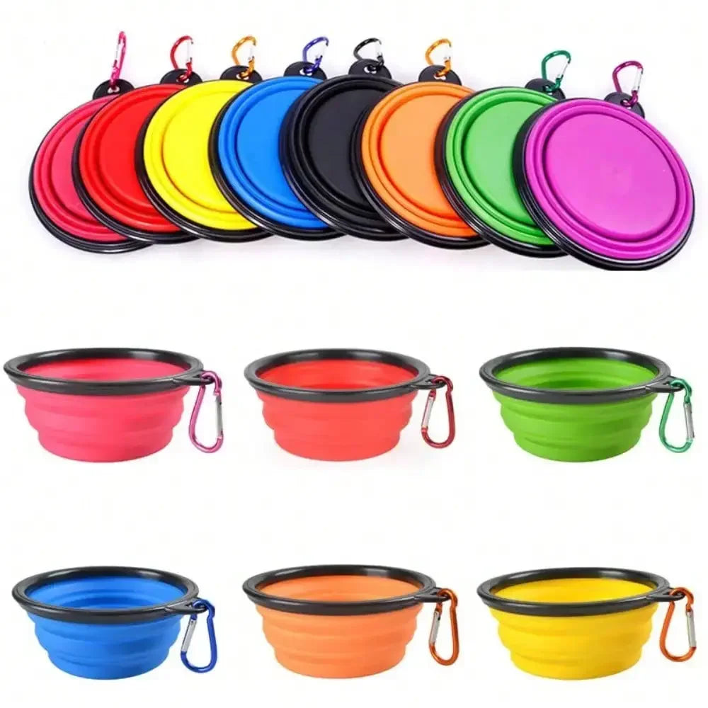 Roam 2-in-1 Travel Bowl - Collapsible & Clip-On
