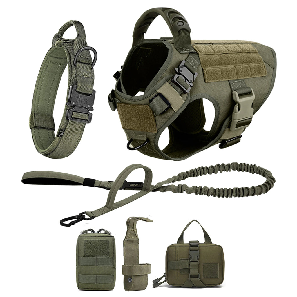 Ranger Tactical Dog Harness - No-Pull & Modular