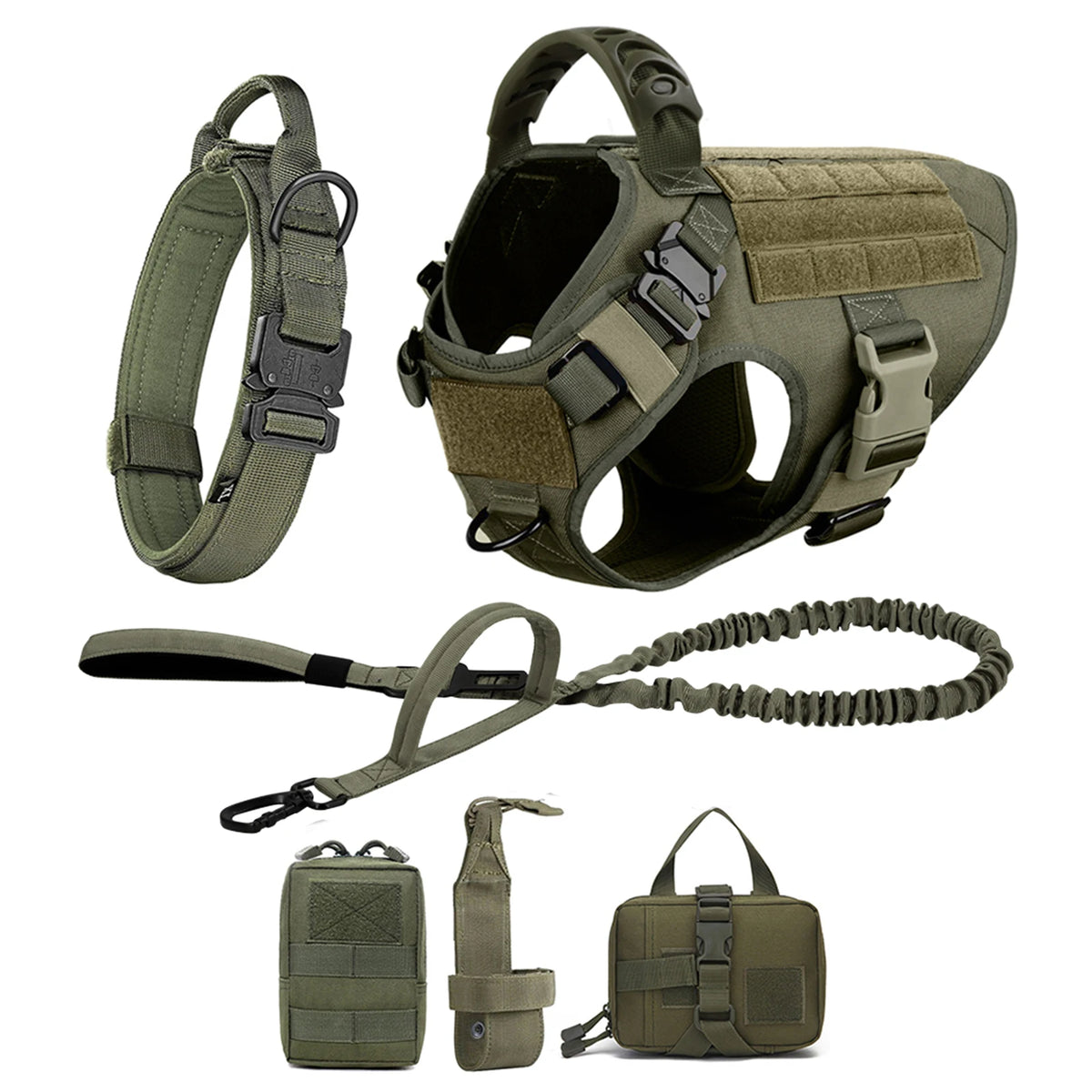 Ranger Tactical Dog Harness - No-Pull & Modular