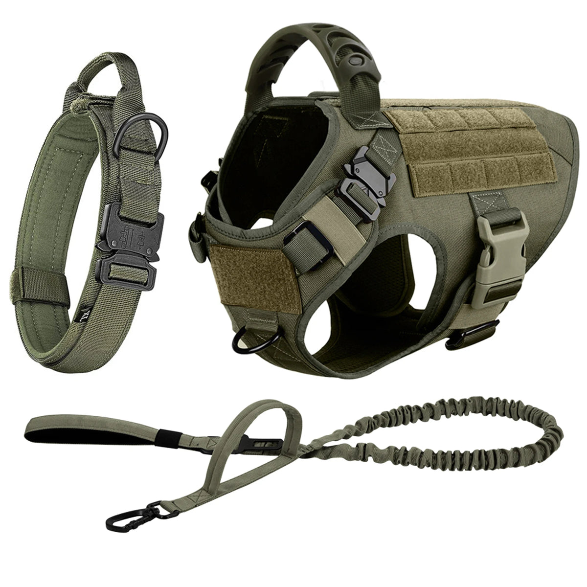 Ranger Tactical Dog Harness - No-Pull & Modular