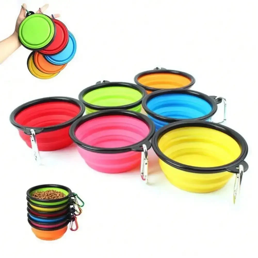 Roam 2-in-1 Travel Bowl - Collapsible & Clip-On